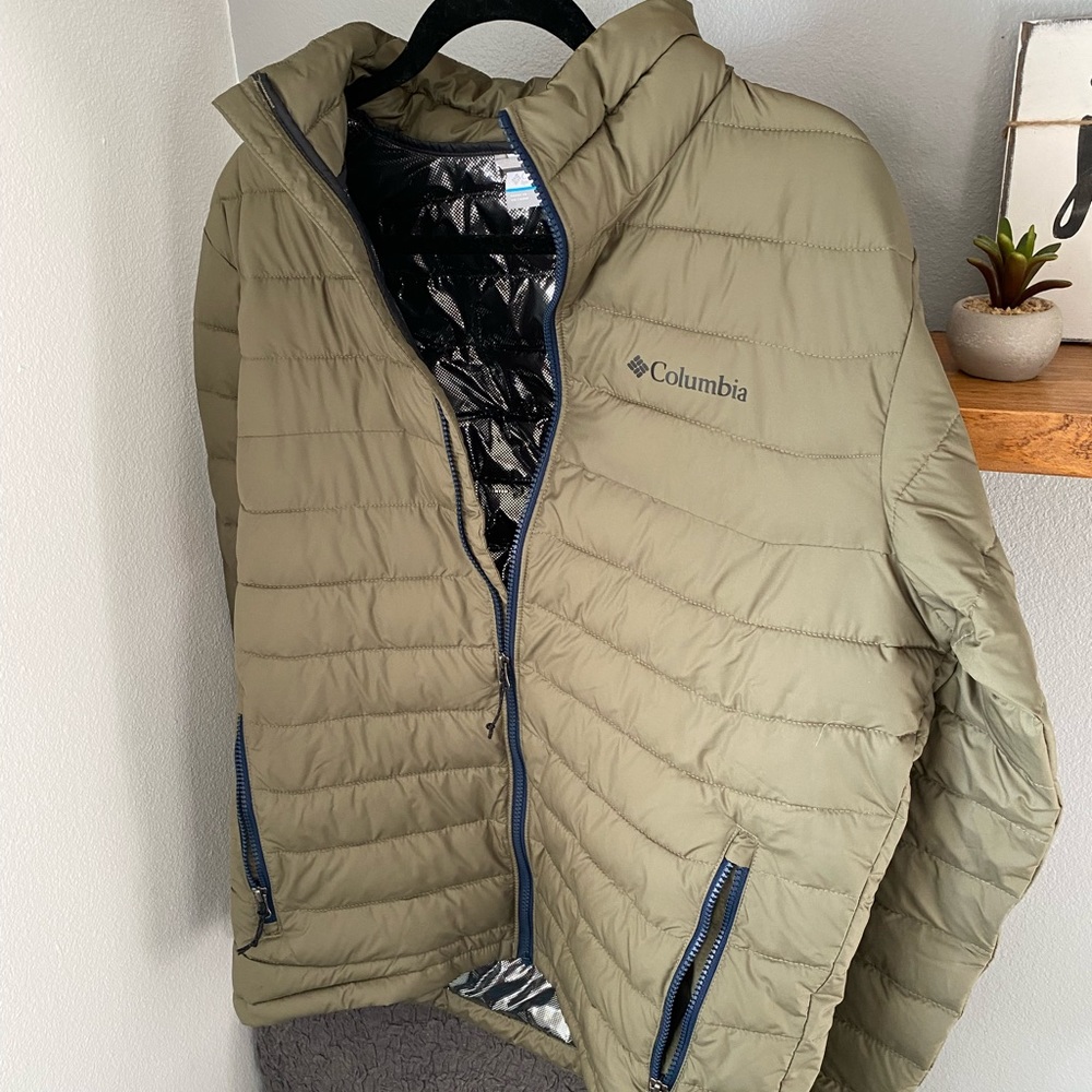 Green Columbia Coat!